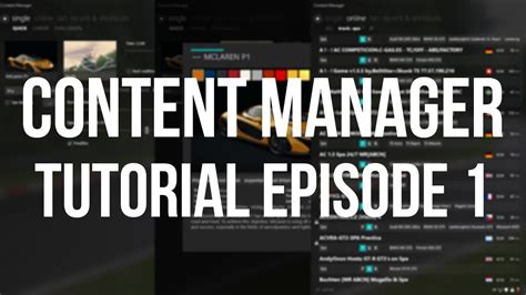 content manager full version